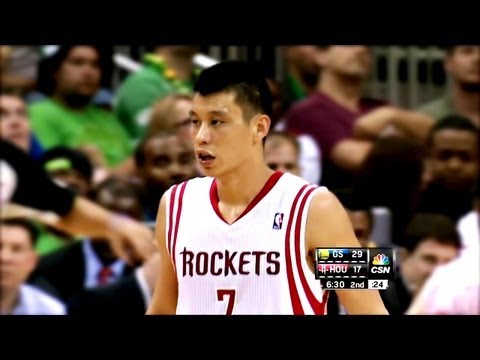 Jeremy Lin 林書豪-2013-03-17火箭vs勇士 Houston Rockets vs Golden State Warriors
