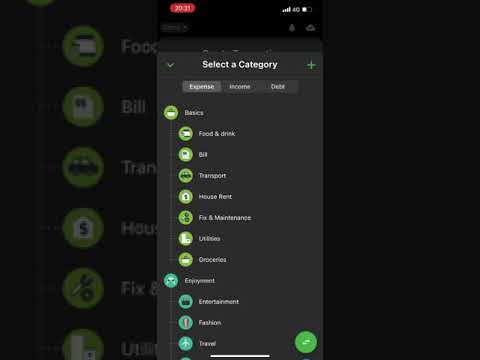Money Tracker & Budget Planner