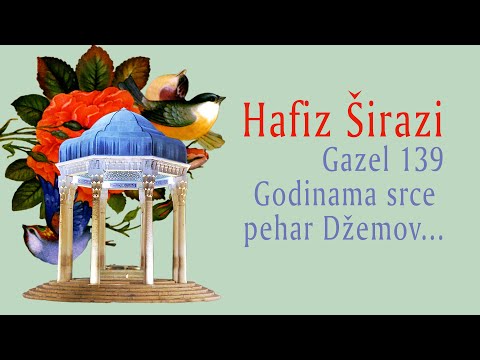Hafiz Širazi, gazel 139, učenje na perzijskom s prevodom