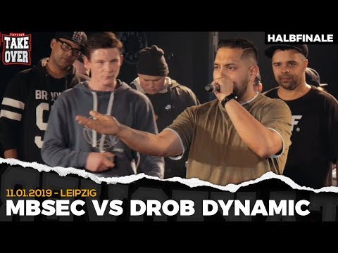 Drob Dynamic vs. Mbsec - Takeover Freestyle Contest | Leipzig 11.01.19 (HF 1/2)