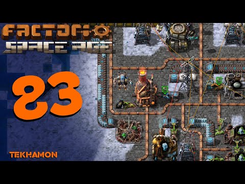 Aquilo électrifiée, c'est le top [FR] [PC] Factorio | Space Age S3 E83