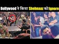 Bollywood Stars IGNORED Shehnaaz Gill at Award Night, Check Out The Video| Bollywood News