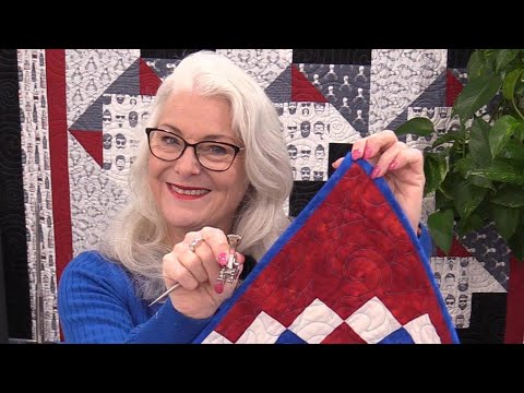 How to Machine Bind a Quilt