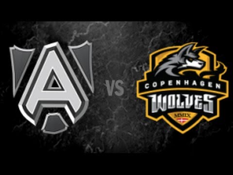 ALL vs CW - 2014 EU LCS Playoff Quarterfinals G1