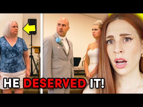 I ruined my stepsons wedding - REACTION