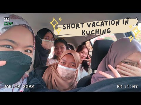 Short Vacation at Kuching! #vlog