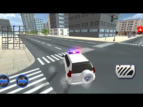us police hummer car quad bike police - driving simulator - best Android gameplay#5