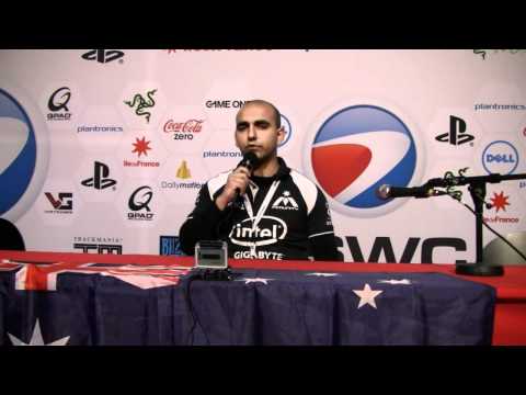 Team Immunity Mark Azzi ESWC 2011 Blog #3