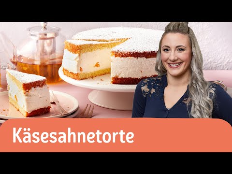 Käsesahnetorte mit Mandarinen – leckere Dessert-Idee 🍰🍊 | REWE Deine Küche