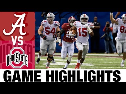 #1 Alabama vs #4 Ohio State | 2014 Sugar Bowl Highlights | 2010's Games of the Decade