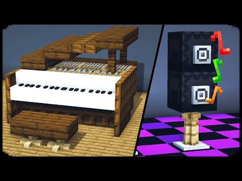 Minecraft: 10+ Musical Build Hacks