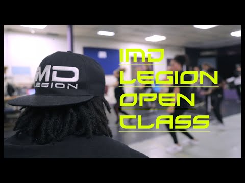 IMD Legion |Inside The class UK | Stefano "Stealth" A Addae