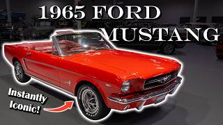 Video Thumbnail for 1965 Ford Mustang