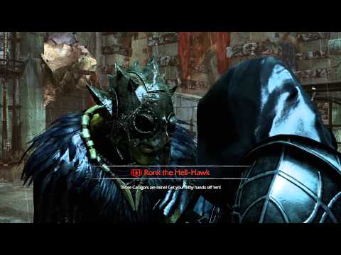 Middle Earth: Shadow of Mordor - Trials of Power Gameplay