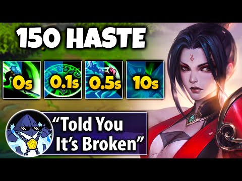 Zwag's Max Haste but on Riven (No Cooldowns)