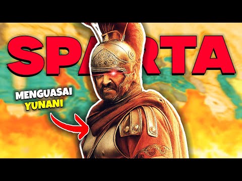 Gue Jadi Bangsa SPARTA Dan Coba Menguasai YUNANI KUNO di Total War: Rome II