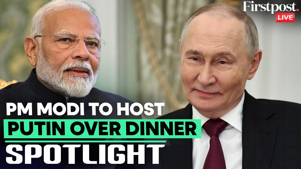 LIVE: PM Modi to Host Putin With Focus On Defence & Tech in India-Russia Ties | Spotlight | N18G