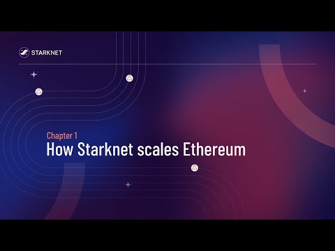 Starknet: Elevating Ethereum | Motion Graphics Explainer | Starknet