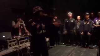 Nitty Scott MC "Revolution Televised" (Live @ BOOGIE MICS, The Point, The Bronx, New York)