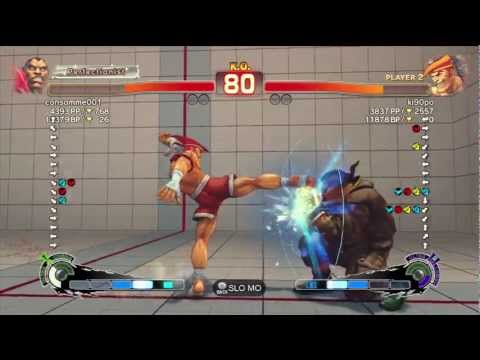 consomme001 ( Boxer ) vs ki90po ( Adon ) SSF4 AE 2012 720p HD | PhilaGilla
