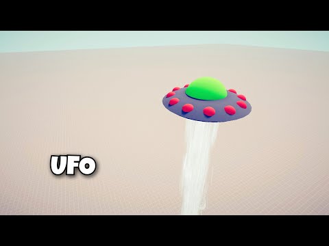 UFO VS EVERY UNITS - Totally Accurate Battle Simulator
