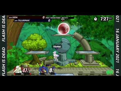 AFM HiDa (Sheik) vs AFM TillurMan (Falco) - Pool C RR - Flash is Dead