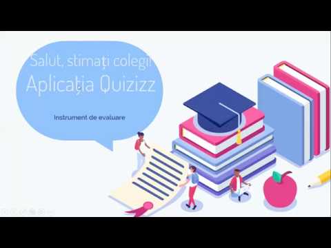 Tutorial la un instrument de evaluare în procesul educațional la distanță, Aplicaţia Quizizz.