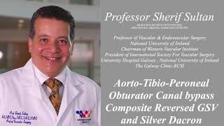Download Lagu Composite Aorto-Tibial Obturator canal By pass for Threatened Critical lower limb ischaemia Thumbnail