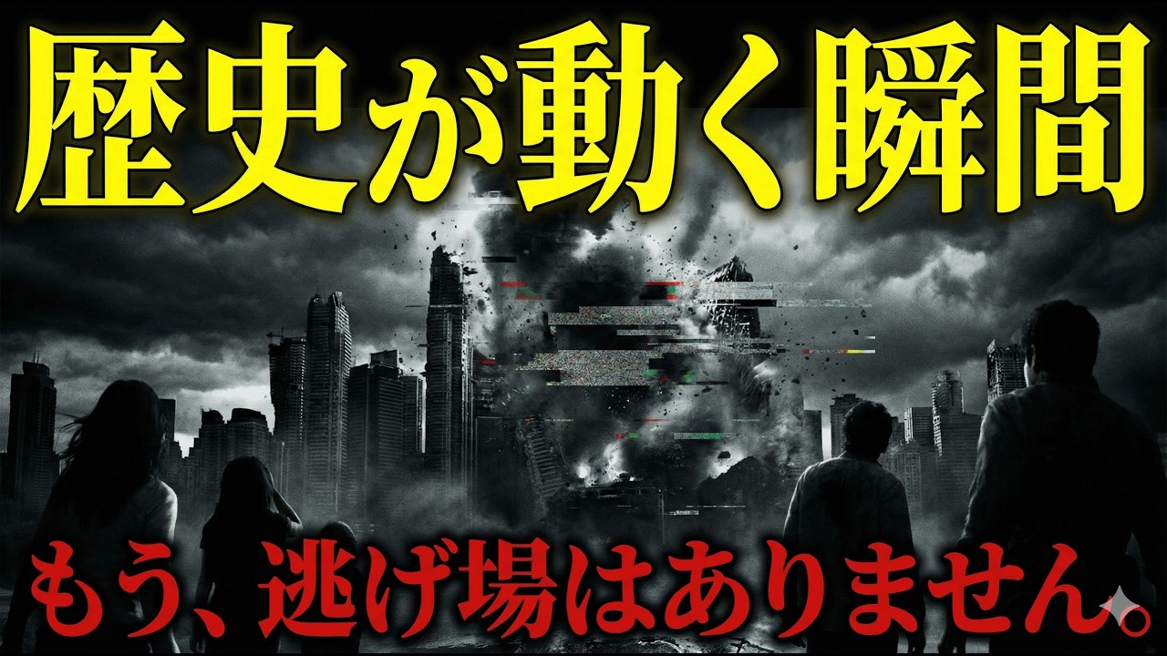 2026年1月、歴史が動く瞬間【 都市伝説 予言 ミステリー スピリチュアル 予知能力 】