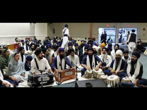 48 Bhai Dilveer Singh Jee Rainsbaaee Keertan August 2024 Vancouver Smagam