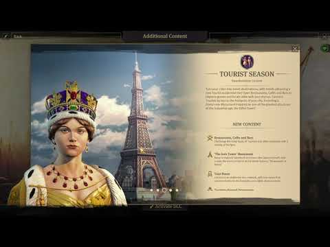 Anno 1800 Tourist Season | NOVO DLC | LANÇAMENTO