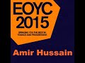 Amir Hussain - EOYC 2015 