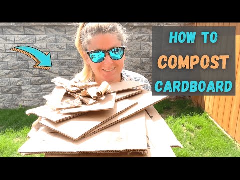 YouTube video about The Proper Way to Get Rid of Cardboard