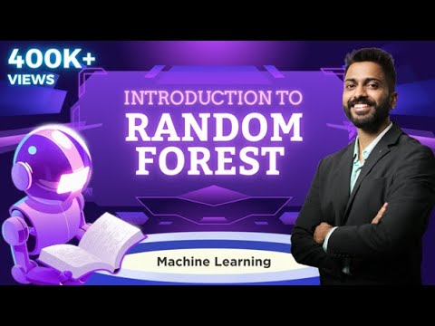 Lec-18: Random Forest 🌳 in Machine Learning 🧑‍💻👩‍💻