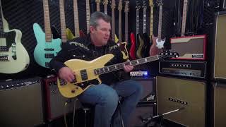 Video thumbnail for Andy Irvine demos the Reverend Thundergun by Reverend Guitars