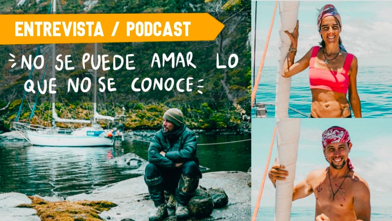 Navigating for a Cause with Juana Viale and Yago Lange from @BlueOcean.Sailing / The Bohemia Journey