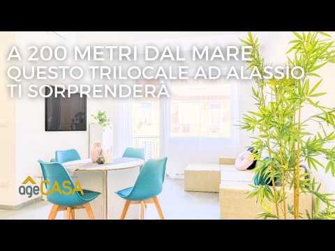 TRILOCALE A SOLI 200 METRI DAL MARE!