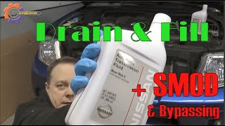 How-To Drain and Fill a VQ40DE Automatic Transmission Plus SMOD And Bypassing Information
