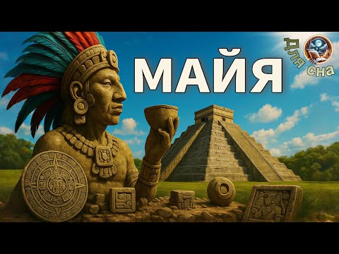 ЛЕКЦИЯ ДЛЯ СНА🌙 Майя: куда исчезла самая умная цивилизация древности?