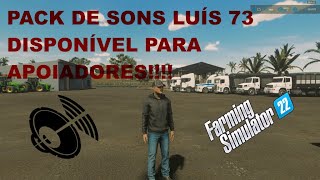 Pack de sons DISPONÍVEL!!!!!