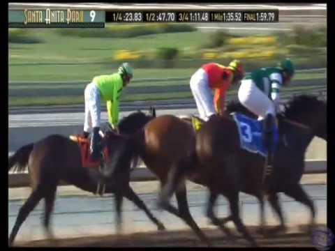 2016 Gold Cup at Santa Anita - Melatonin