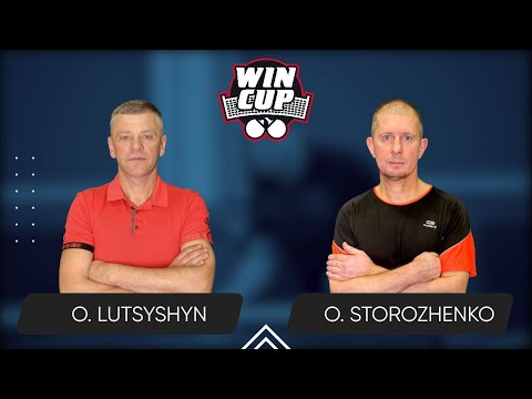 10:15 Oleh Lutsyshyn - Oleksandr Storozhenko 19.10.2025 WINCUP Advanced. TABLE 2