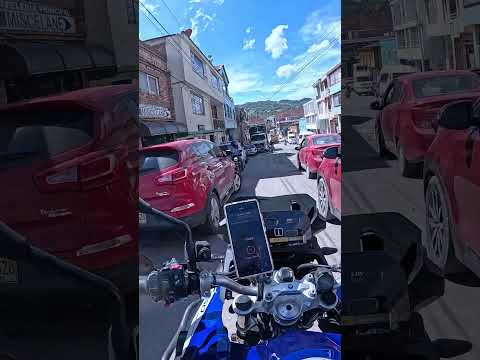 Bogotá a Tunja Ventaquemada Boyacá #motos#viajes#colombia#ventaquemada