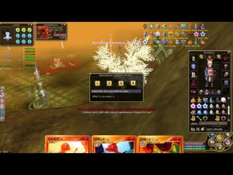 Axeell is Back! - Contact TeamSpeak PoV - FlyFF Tanuki