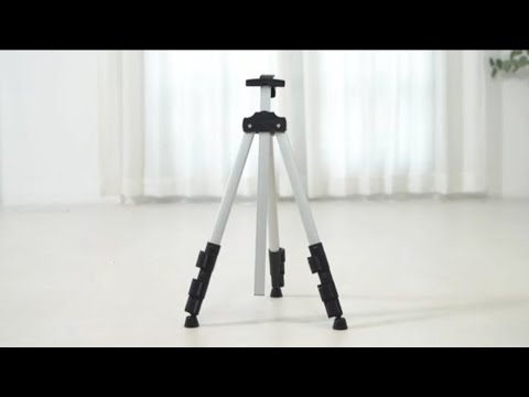 Artist Easel Stand, RRFTOK Aluminum Metal Tripod Adjustable Easel