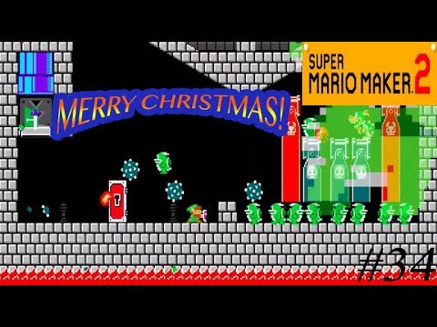 Endless Challenge #34 (Expert Difficulty) Super Mario Maker 2