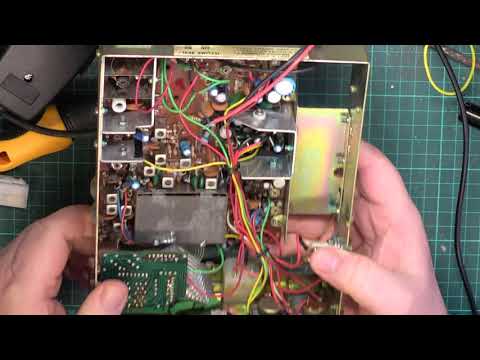 Fidelity CB1000 UK CB27/81 CB radio (mobile) - Repair & recap of scrap set
