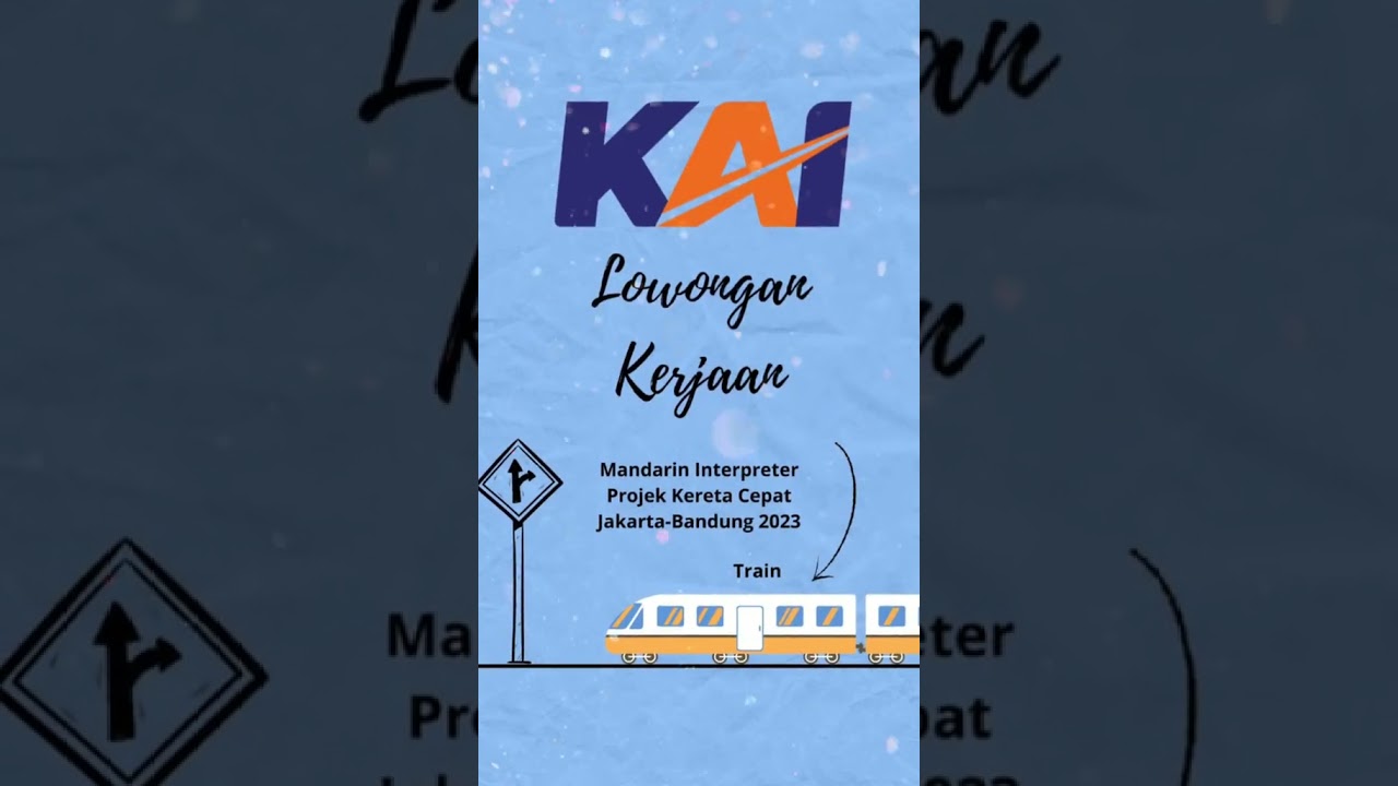 Lowongan Kerja Kereta Api Indonesia KAI #lowongankerja