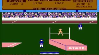 Atari Olympics for the Atari 8-bit family