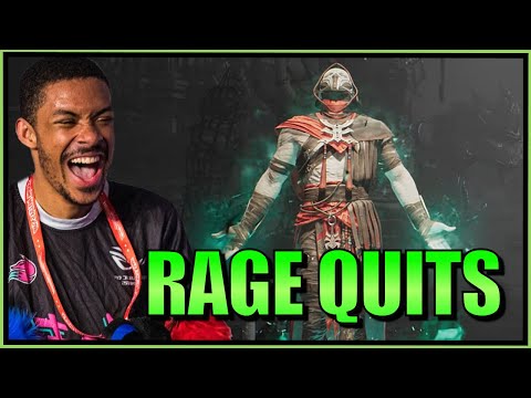 SonicFox -  They're Already Rage Quitting On My Ermac【Mortal Kombat 1】